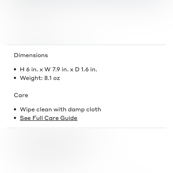 Cuyana mini zippered pouch - Picture 5 of 14